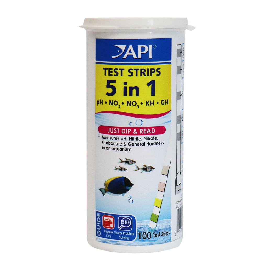 5 in 1 Aquarium Test Strips N815
