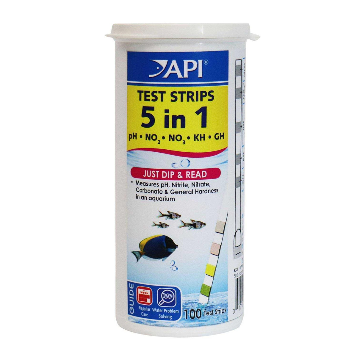 5 in 1 Aquarium Test Strips N815
