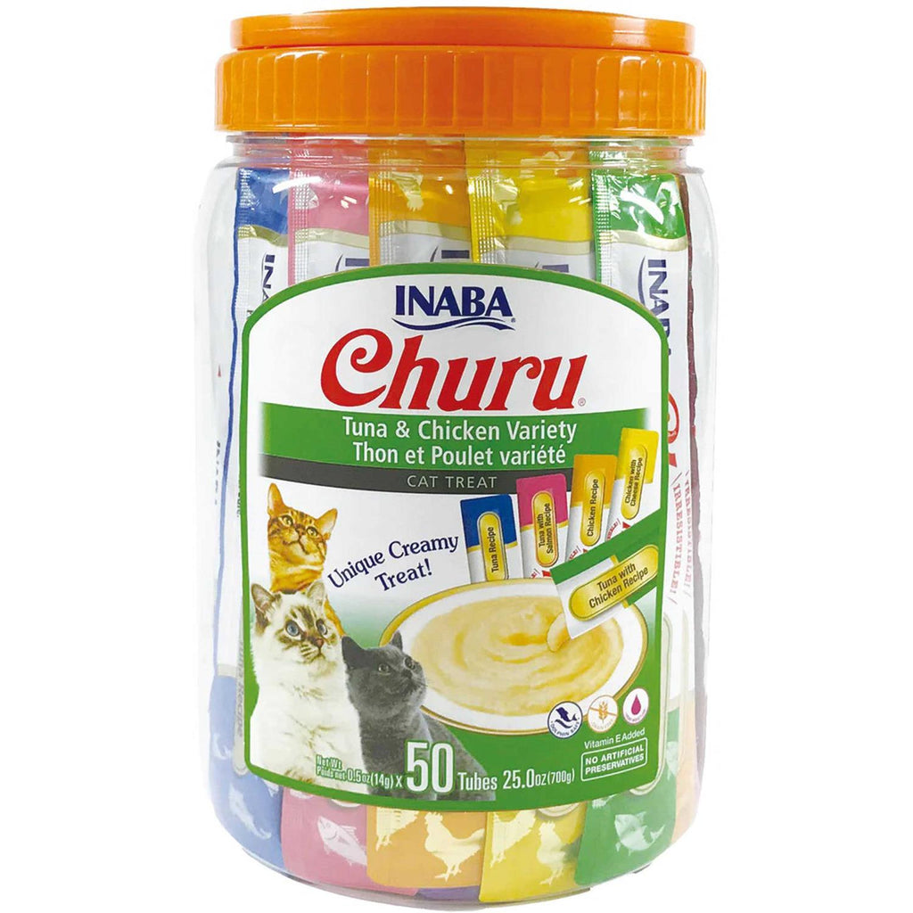 Cat Treat Variety Pack Tuna & Chicken C3308