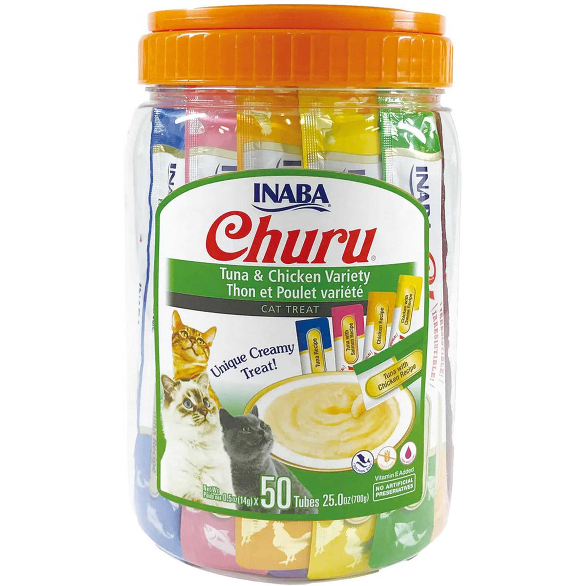 Cat Treat Variety Pack Tuna & Chicken C3308