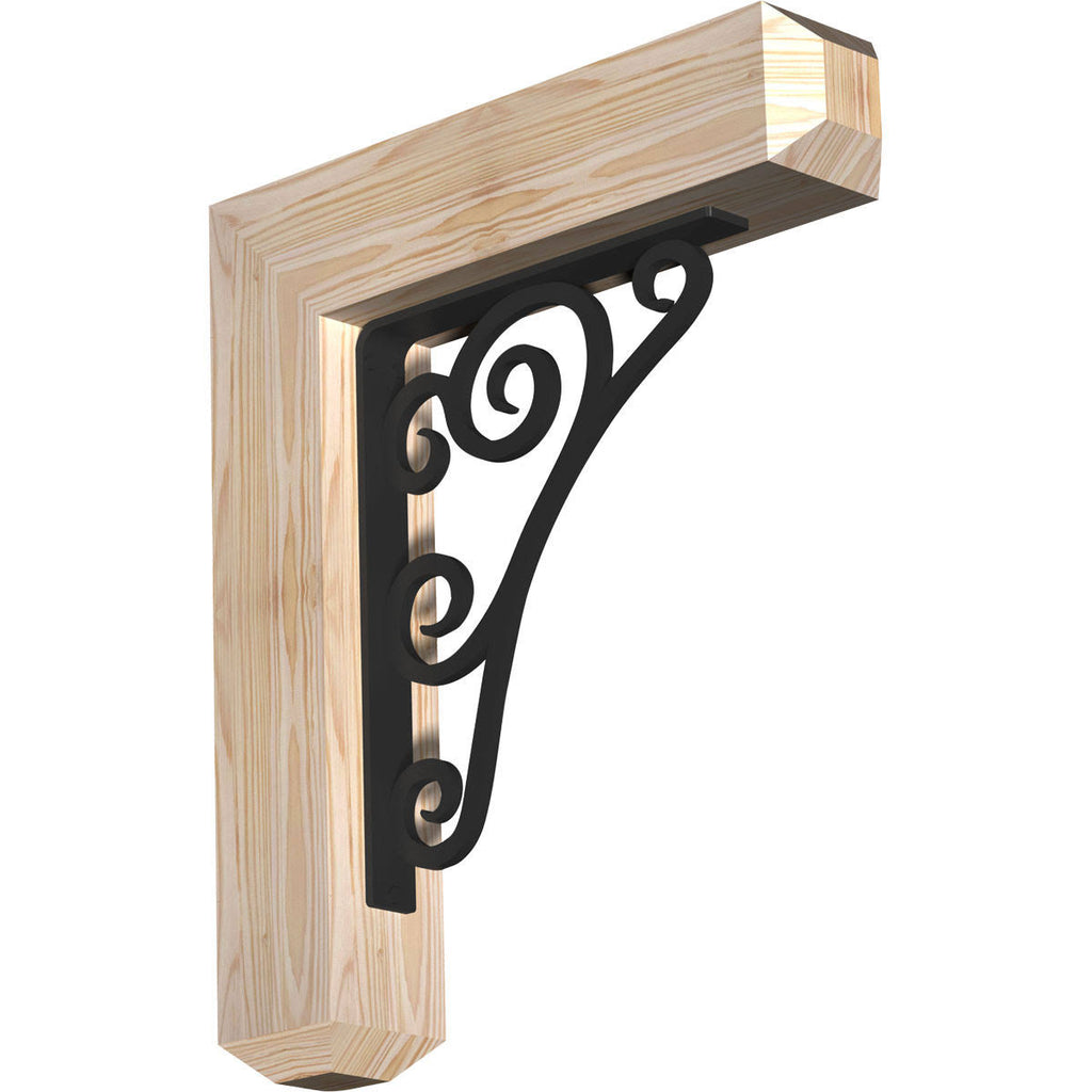 Douglas Fir Smooth Bracket K42565
