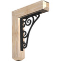 Douglas Fir Smooth Bracket K42565