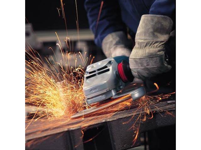 5 in. Angle Grinder with Paddle Switch D597
