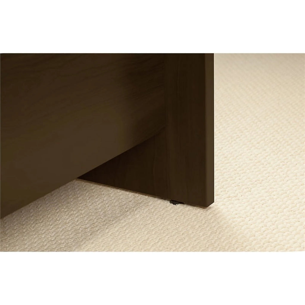 72"x30" Wood L-Shaped Computer Desk J713