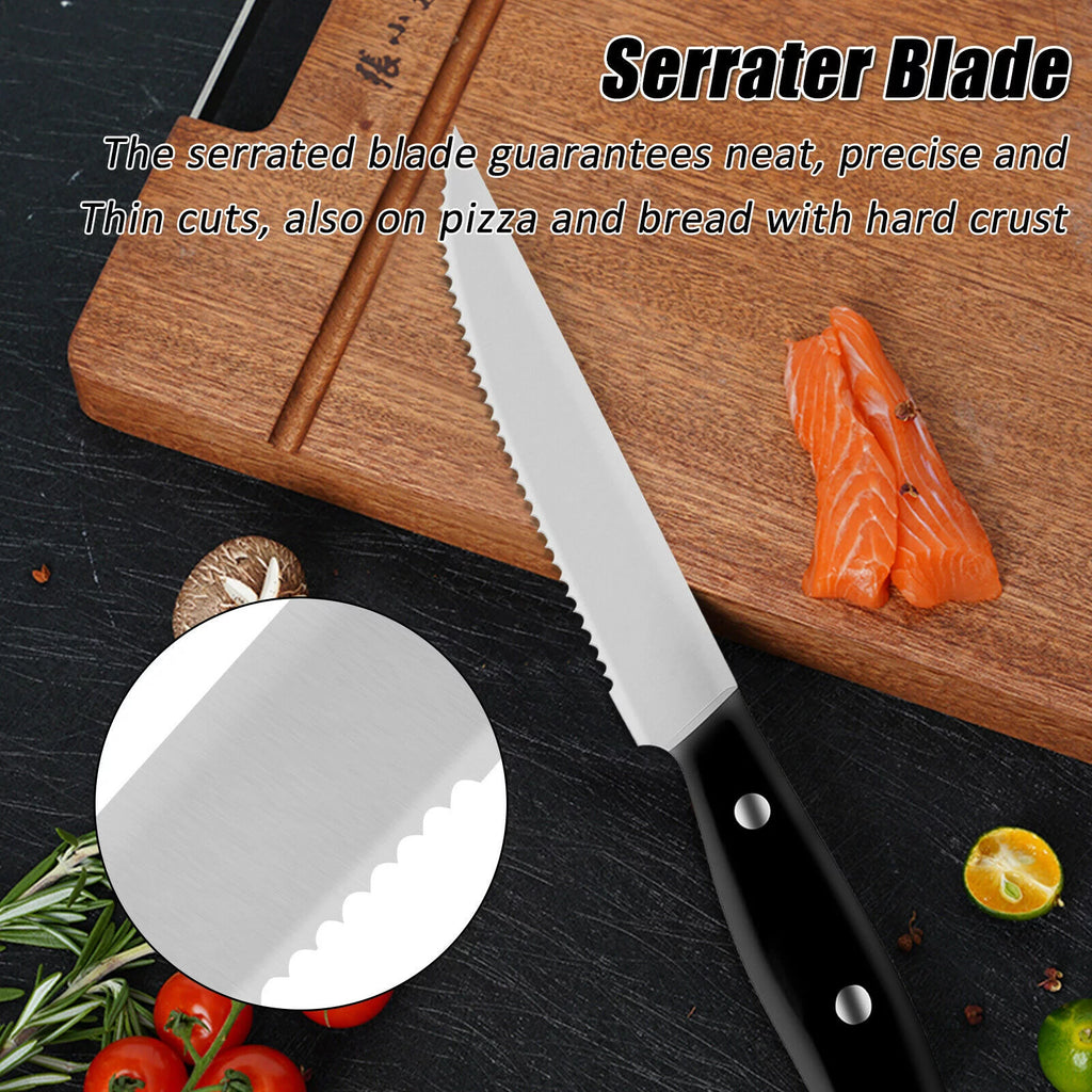 Stainless Steel Steak Knives O410