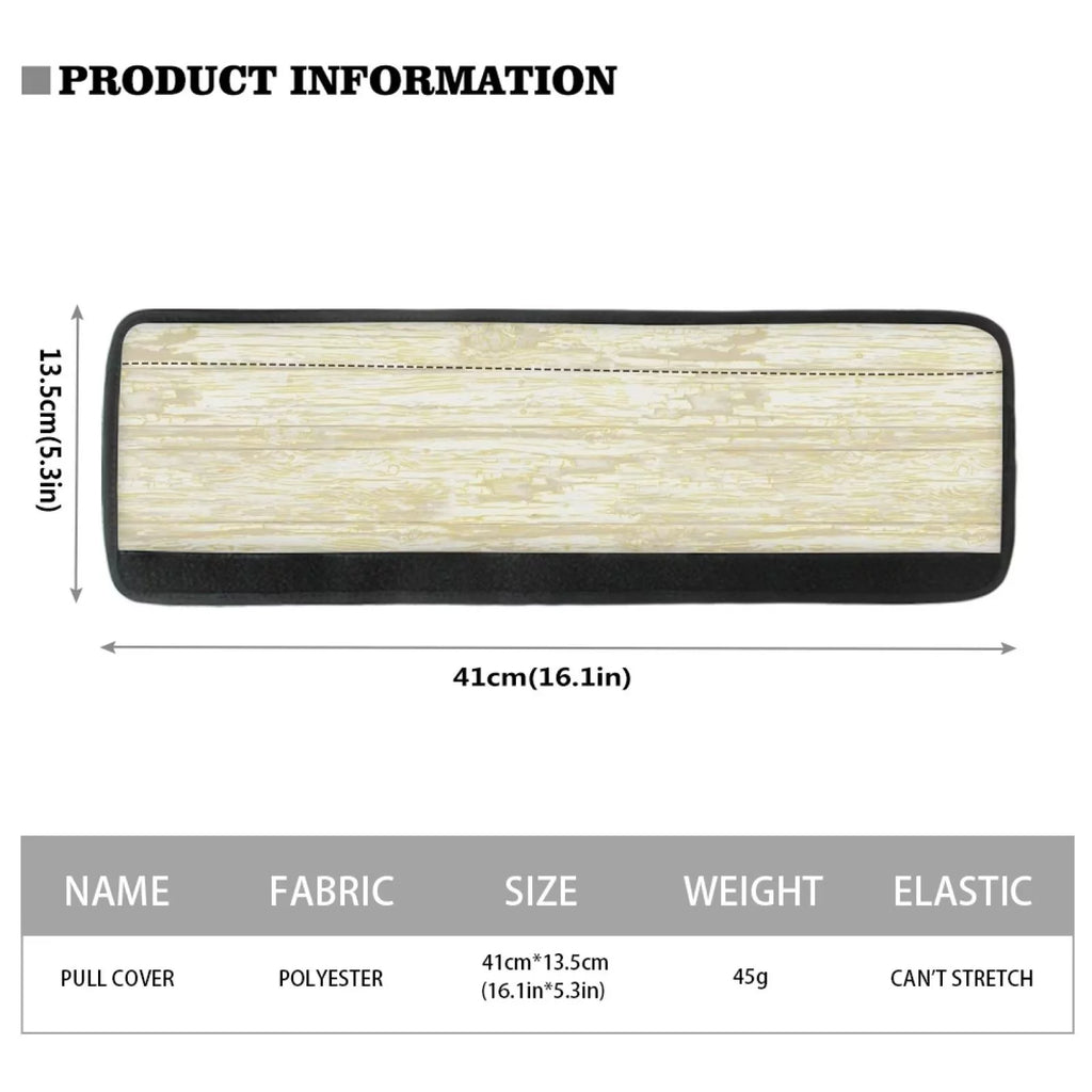 Mable Print Fridge Door Handle Decorative Cover X94666