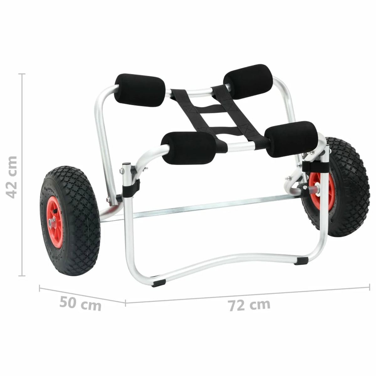 Aluminum Kayak Cart B3665