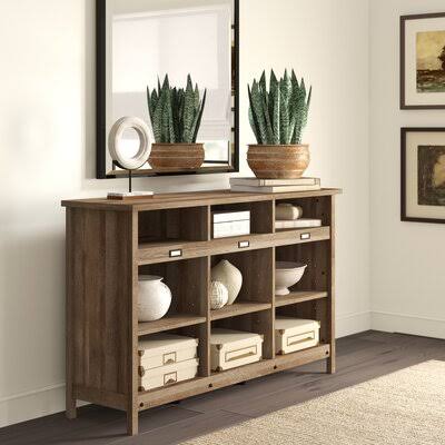 Cube Bookcase Craftsman Oak A34561