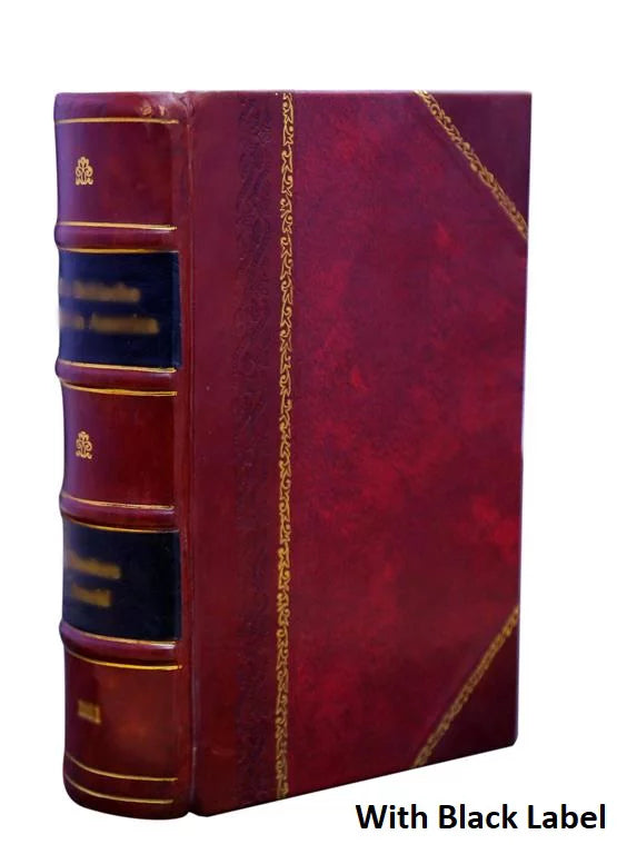 Leather Bound Book I2508