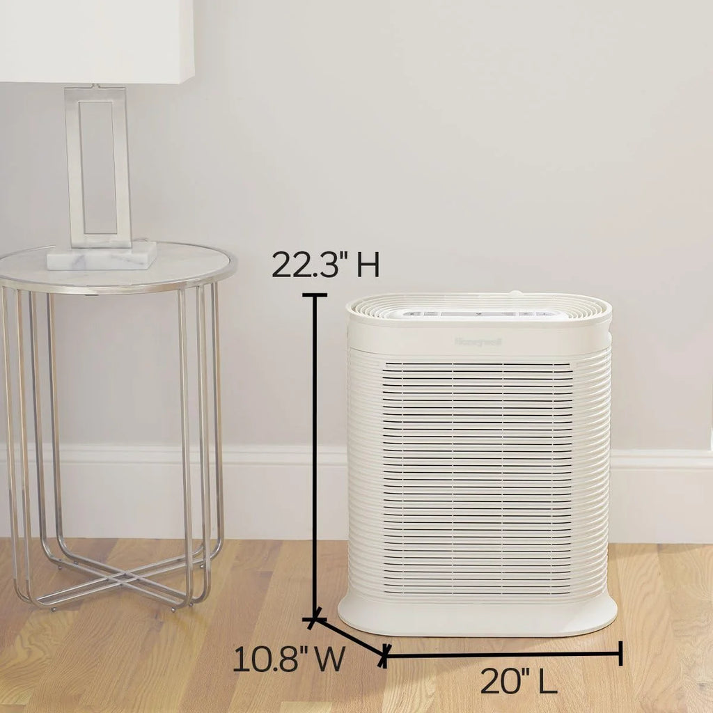 HEPA Air Purifier for Extra Large Rooms, Cleans Up To 2250 Sq Ft in 1 Hour, White G49613