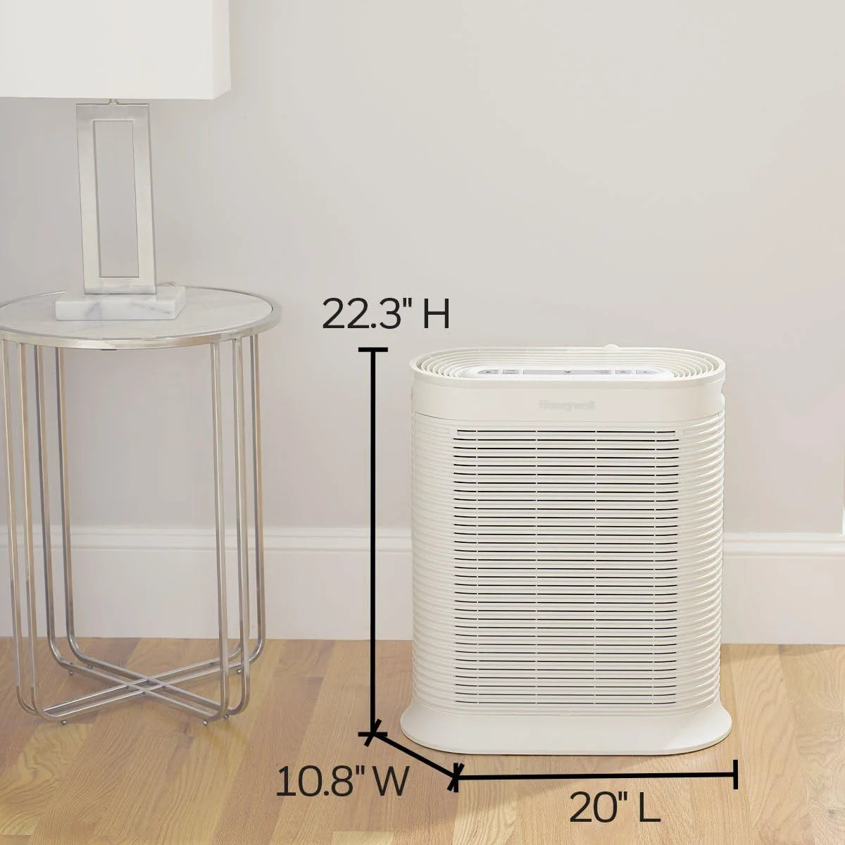 HEPA Air Purifier for Extra Large Rooms, Cleans Up To 2250 Sq Ft in 1 Hour, White G49613