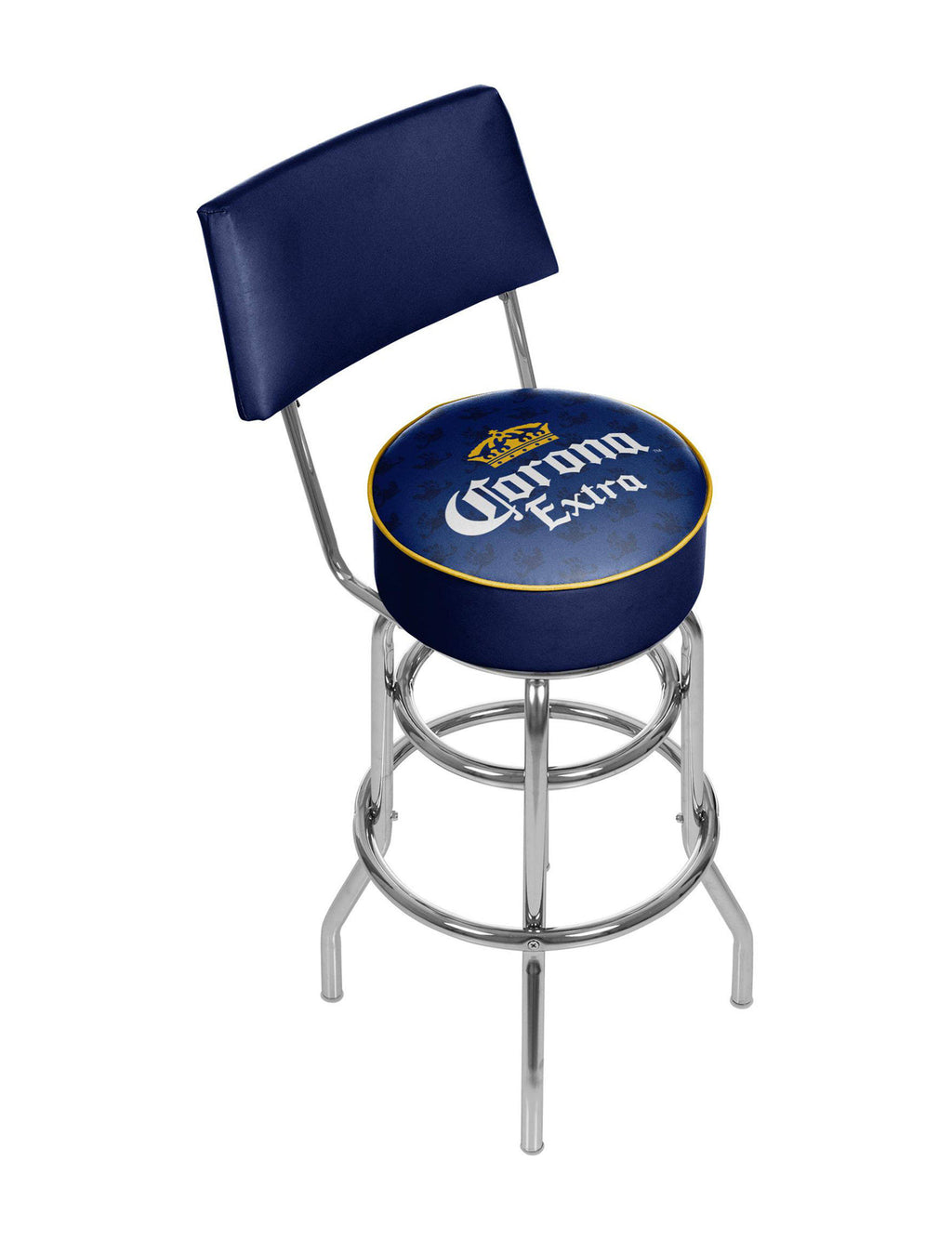 Griffin Swivel Bar Stool with Back F59794