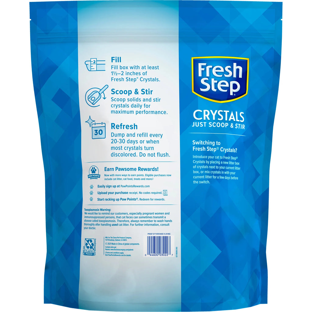 Scented Cat Litter 8 lb X686619