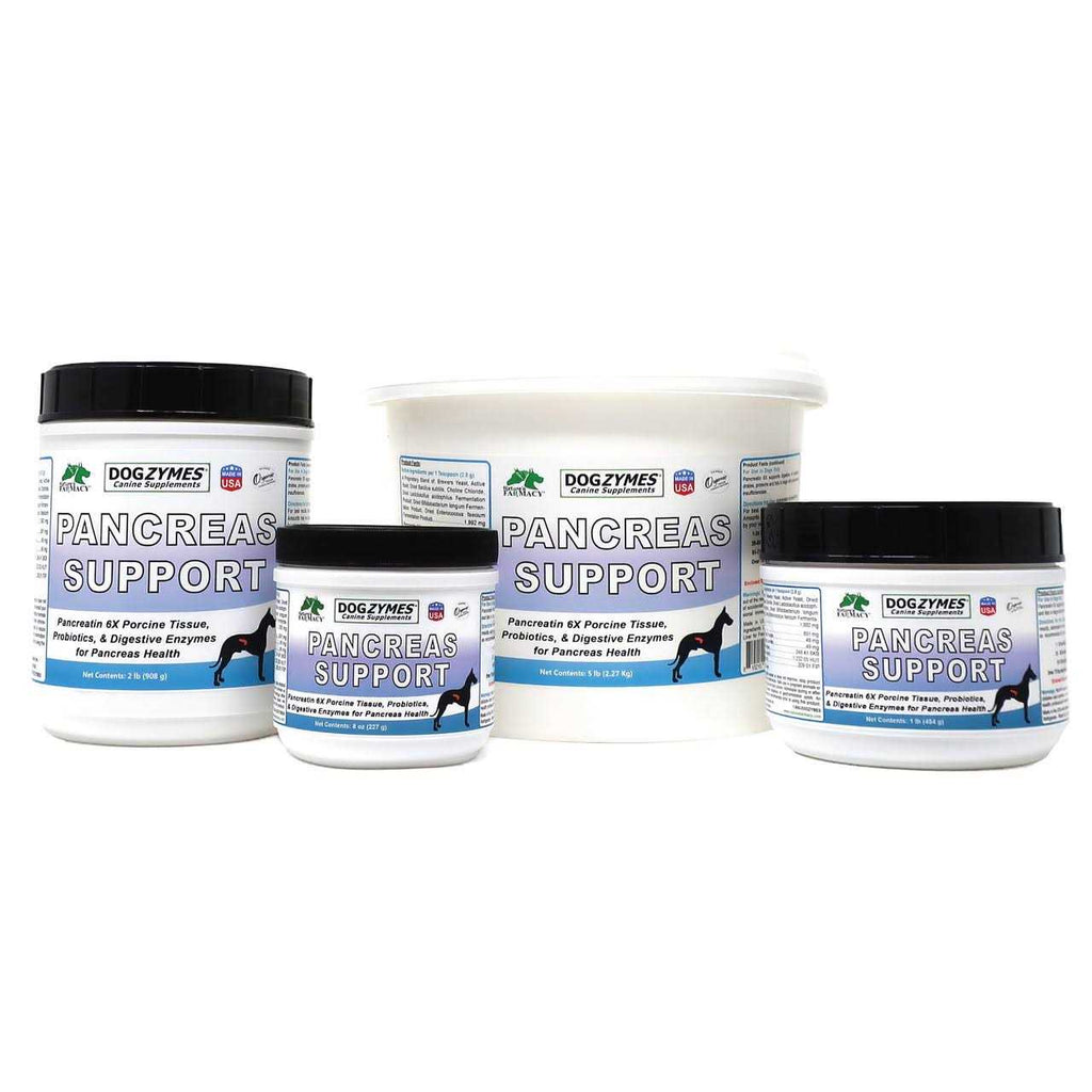 Pancreas Support Pet Supplies O636