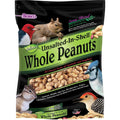 Unsalted In-Shell Whole Peanuts Bird Food F728