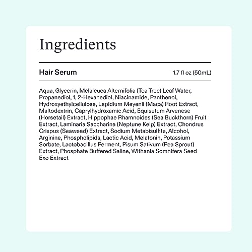 Women's Hair Serum, Vegan, Lightweight and Fast-Absorbing P277807