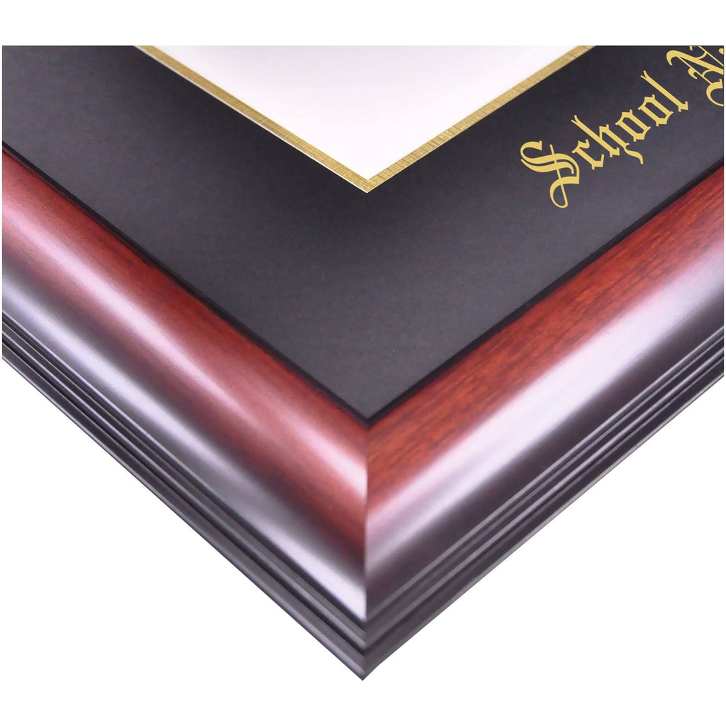 Gold Embossed Diploma Frame T344