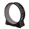 Large Cat Exercise Wheel with Detachable Carpet and Cat Teaser B4081