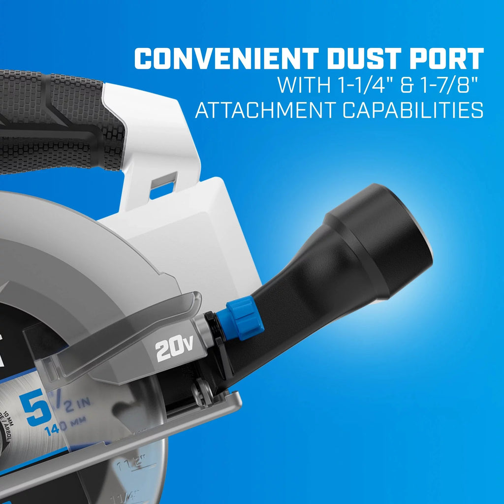 20-Volt Brushless Compact Circular Saw N396