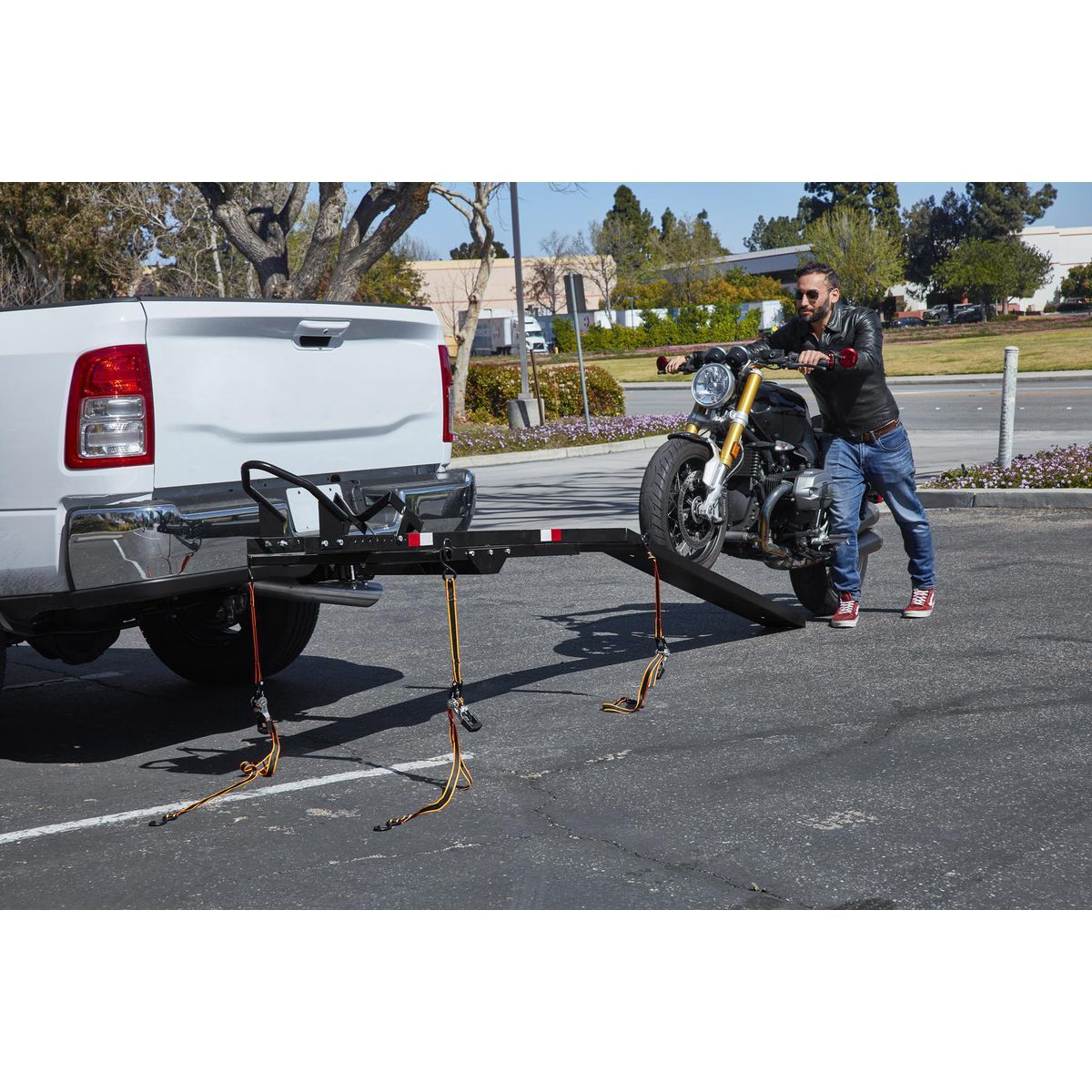 600 lb. Capacity Motorcycle Carrier K4324