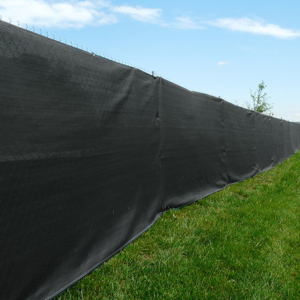 Green 7 oz Privacy Fence Screen R5273