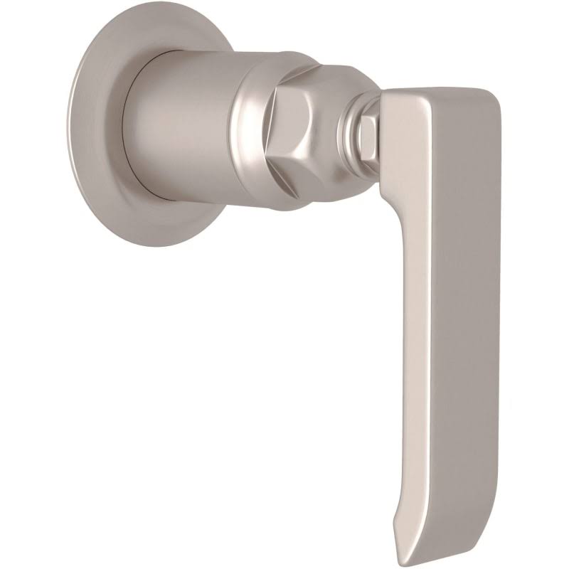 Satin Nickel Brass Volume Control and 4-Port Diverter P8868