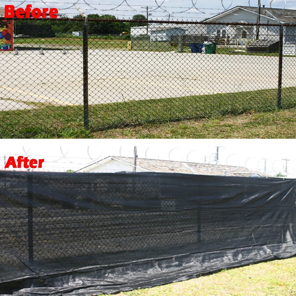 Green 7 oz Privacy Fence Screen R5273