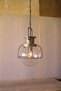Glass Globe Pendant Light Q676