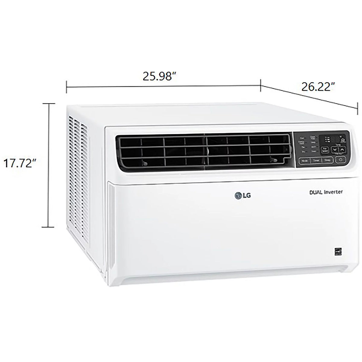 115V 14,000 BTU Smart Window Air Conditioner W20825