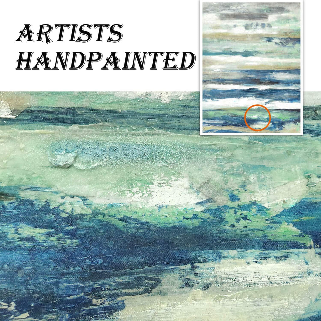 Modern Abstract Hand Painted Canvas Wall Art J300