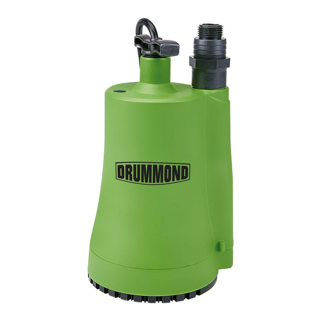 1/6 HP 1600 GPH Submersible Utility Pump J772758