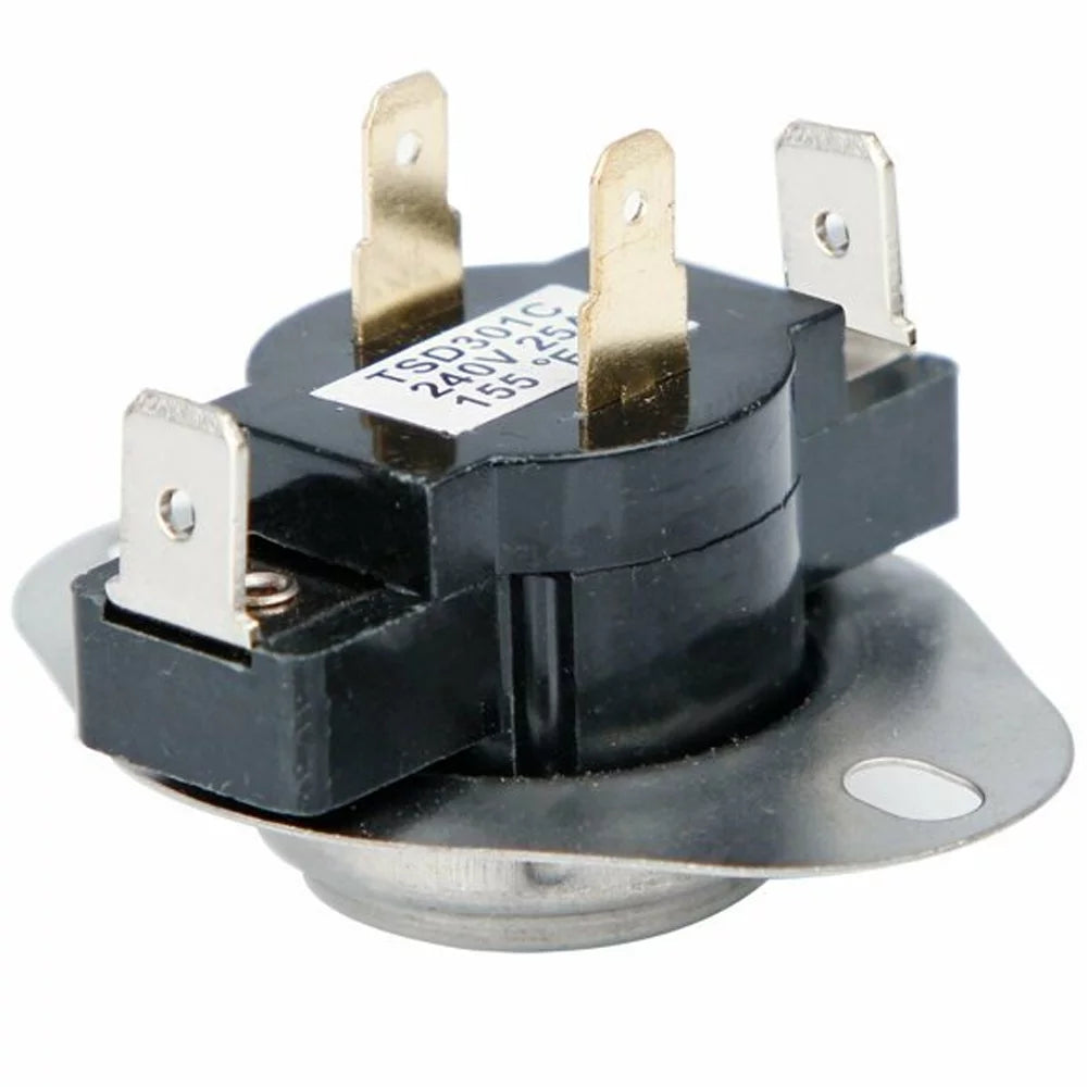 Dryer Heating Element with Thermostat and Thermal Fuse B446362