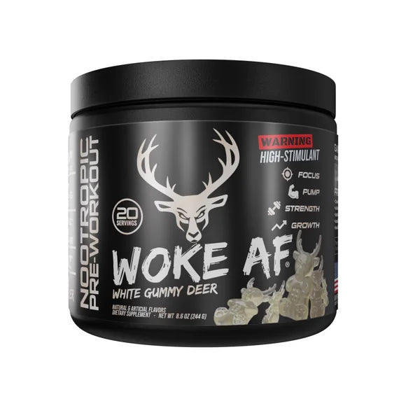 Pre-Workout Powder 333 mg Caffeine 20 Servings M6217