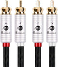 2RCA Male to 2RCA Male Audio Cable - 3ft R407