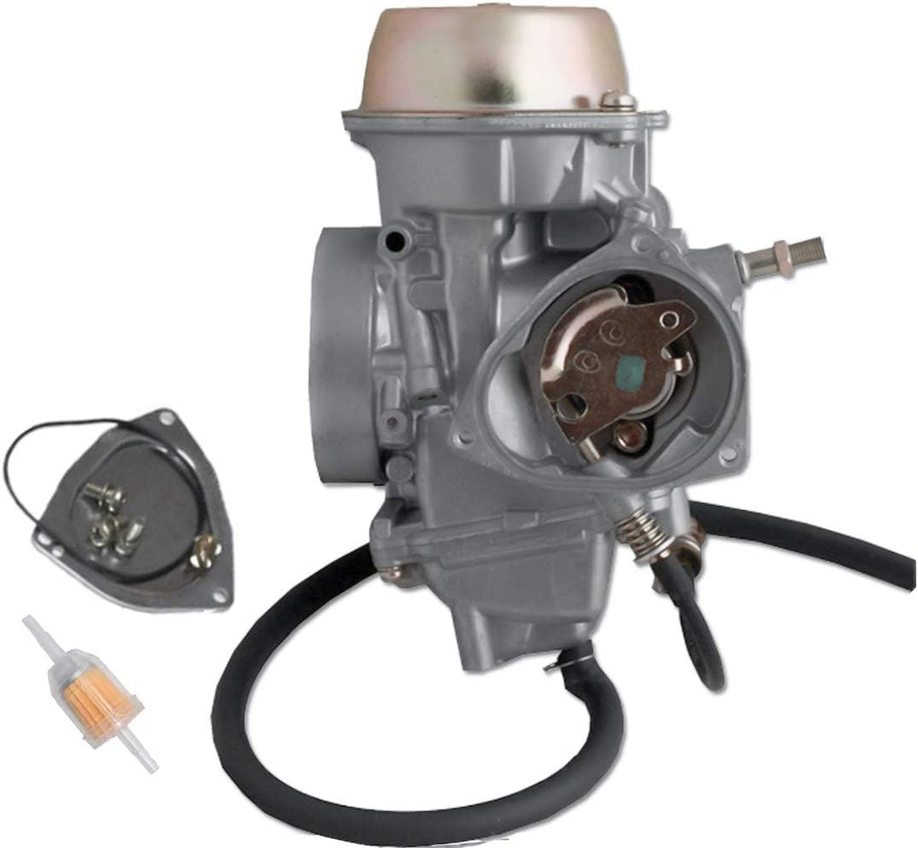 Carburetor Carb Kit with Fuel Switch Valve Petcock ATV Carb Pack of 2 O502338