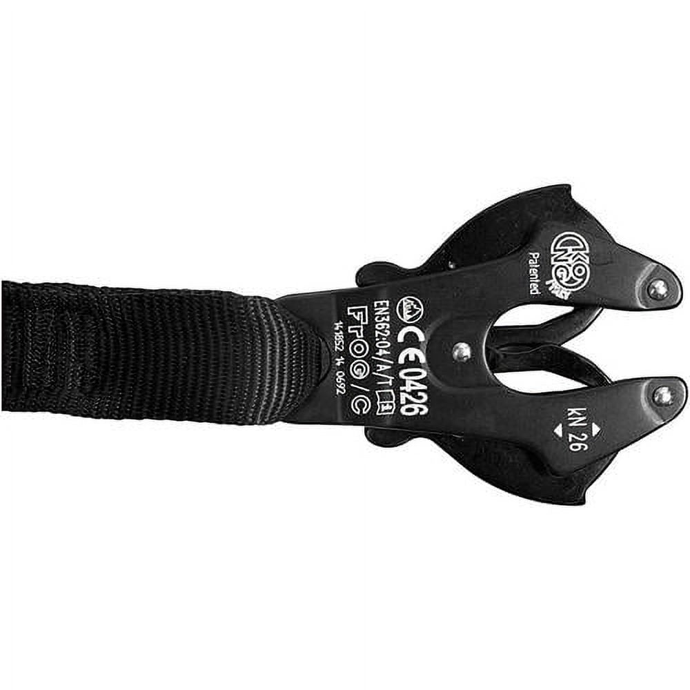2Ft Elastic Bungee Lanyard with Snap Hook, Black, 24 Inches Q443840