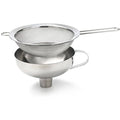Stainless Steel Funnel Combination and Sieve J527822