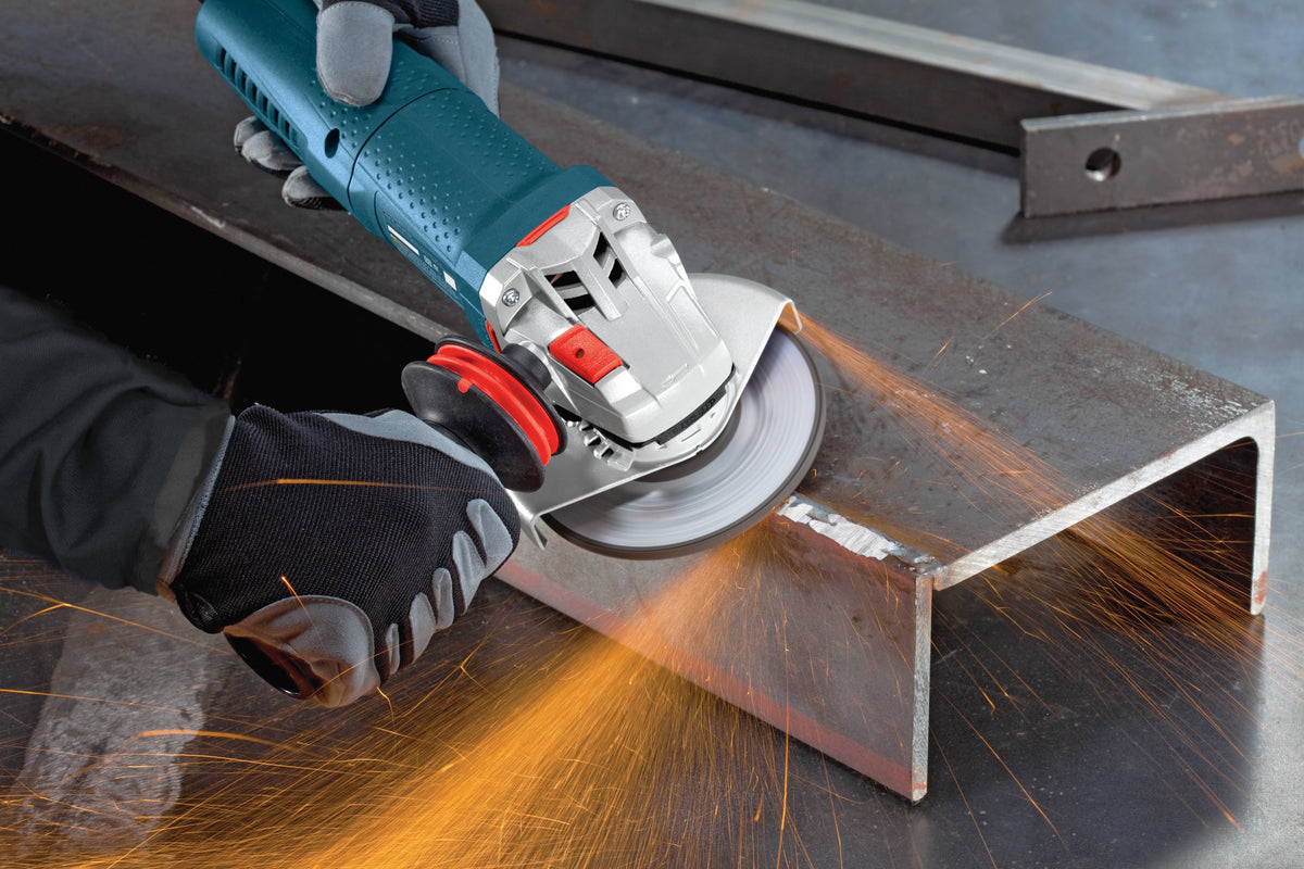 5 in. Angle Grinder with Paddle Switch D597