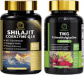 Shilajit Capsules with Sea Moss & TMG K6337