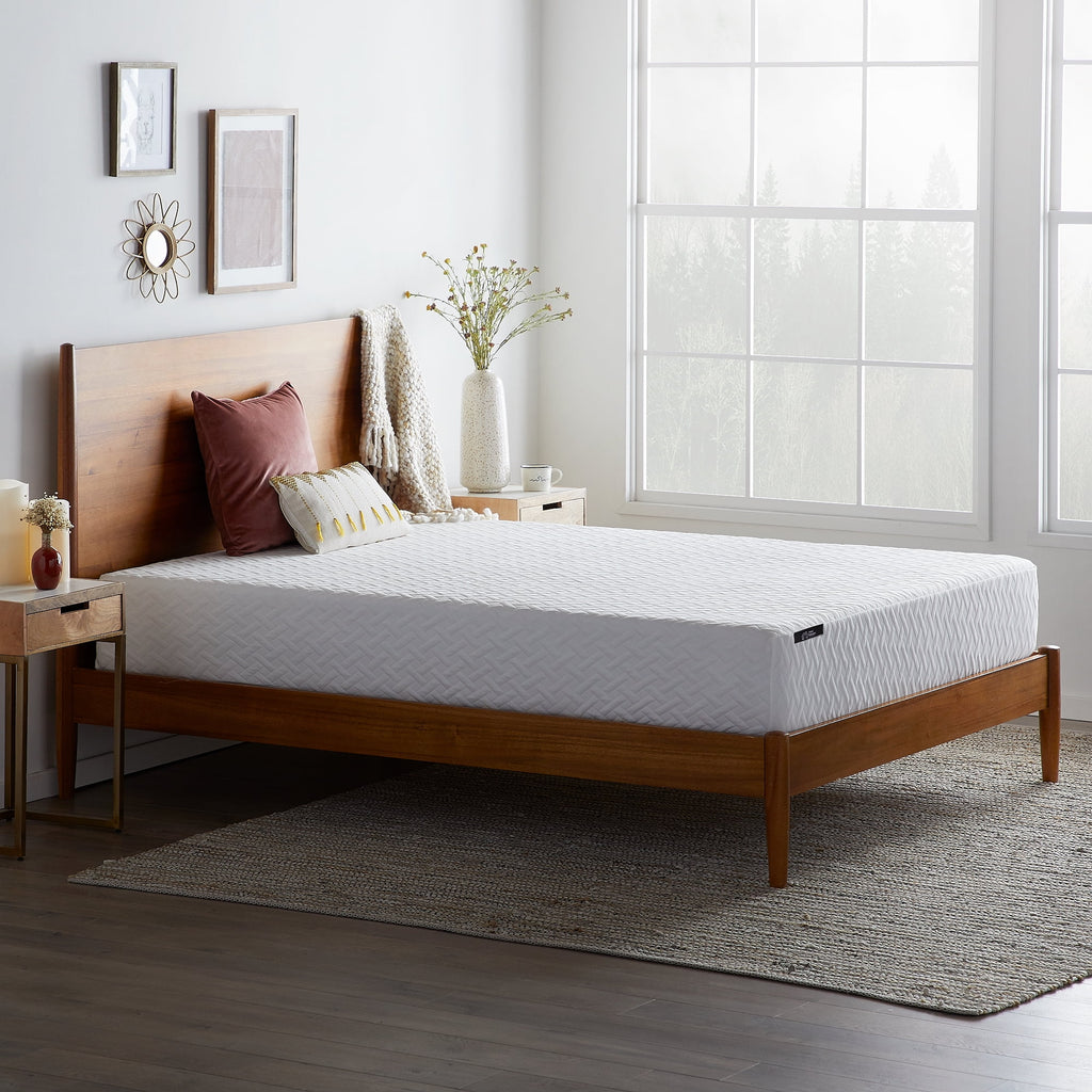 10" Medium Plush Gel Memory Foam Mattress, Queen G2315
