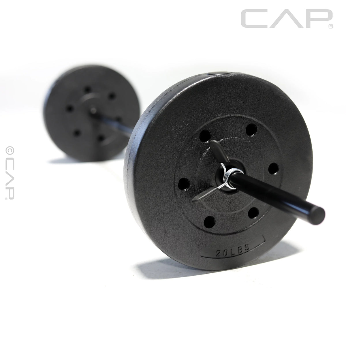 40 lb Vinyl Weight Plate Set X92259