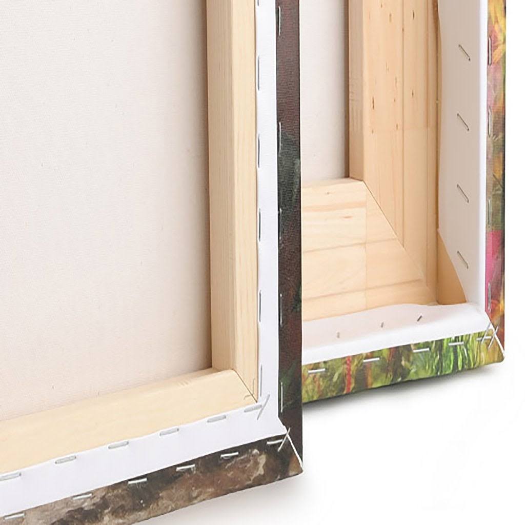 Modern Gallery-Wrapped Canvas - 60 in. Wide x 40 in. High - 3 Panels E70855