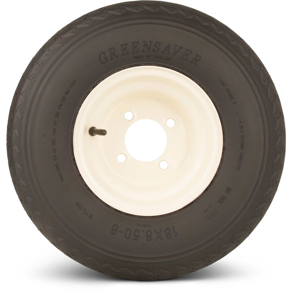 18X8.50-8 Golf Cart Tire and Wheel Assembly U4780