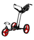 Grey/Red Push Cart A5697