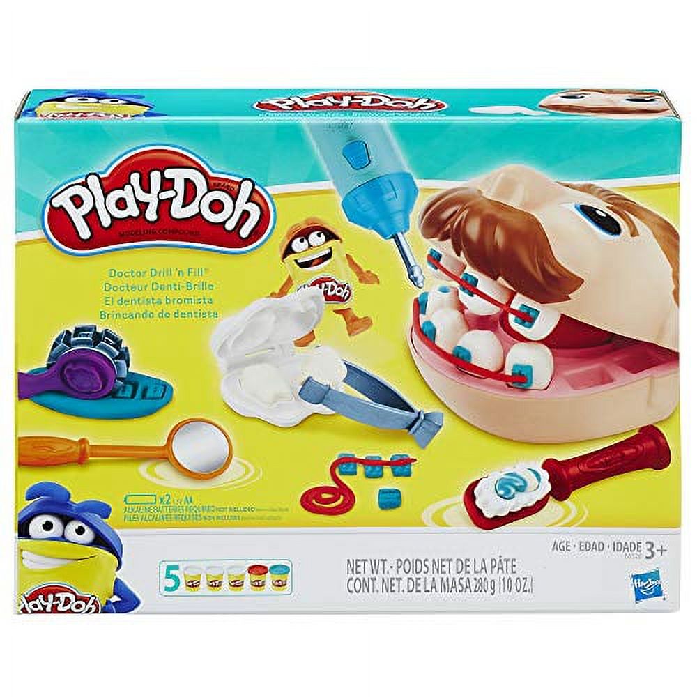 Play-Doh Doctor Drill 'n Fill Set U730
