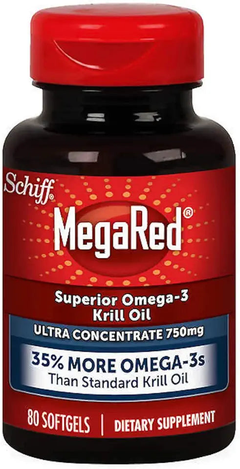 750mg Omega-3 Krill Oil Softgels C6720
