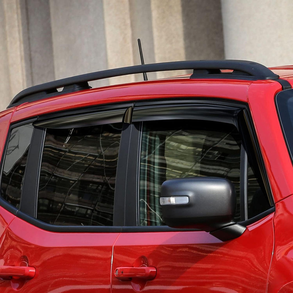 4 Pieces Rain Guards for Jeep Renegade C1913