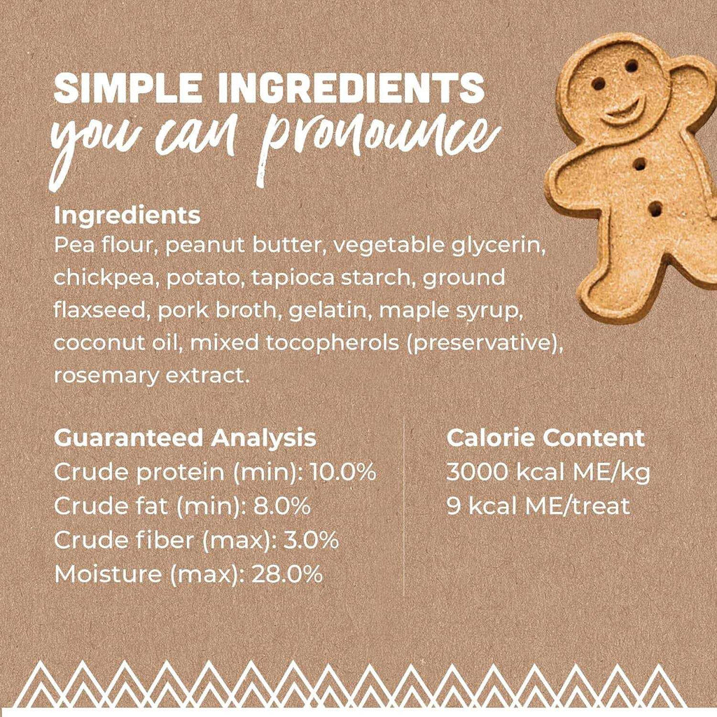 Peanut Butter Soft and Chewy Dog Treats X376