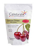 Calcium Citrate Soft Chews Cherry 90 Count S20250