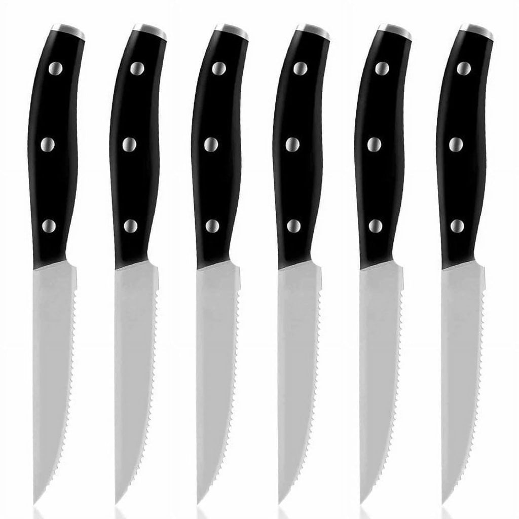 Stainless Steel Steak Knives O410
